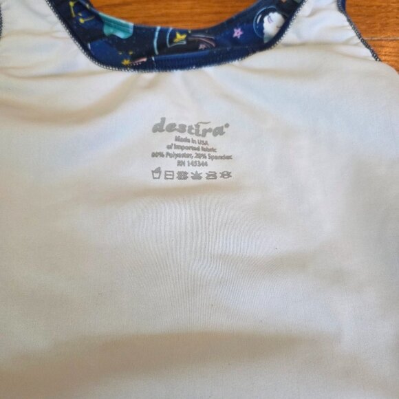 Destira Gymnastics Leotard - Llama Space - Picture 6 of 7